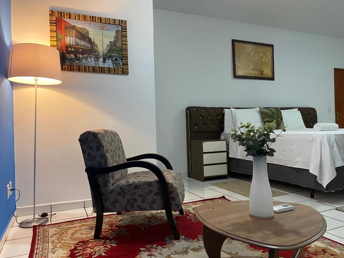 B & A Suites Inn Hotel - Quarto Luxo Infinite Anapolis Exterior photo